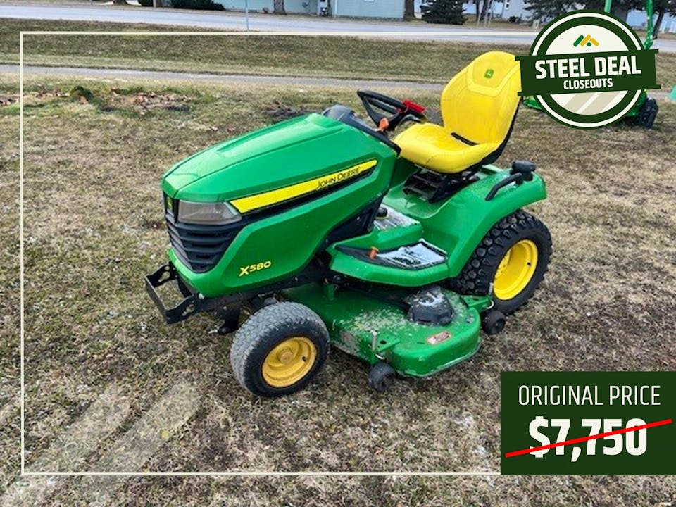 John Deere X580