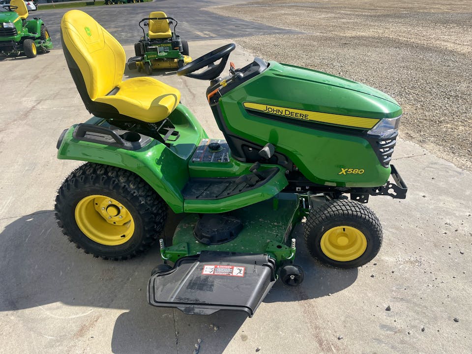 John Deere X580