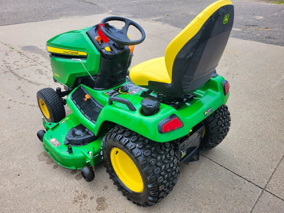 John Deere X580