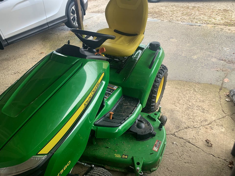 John Deere X580