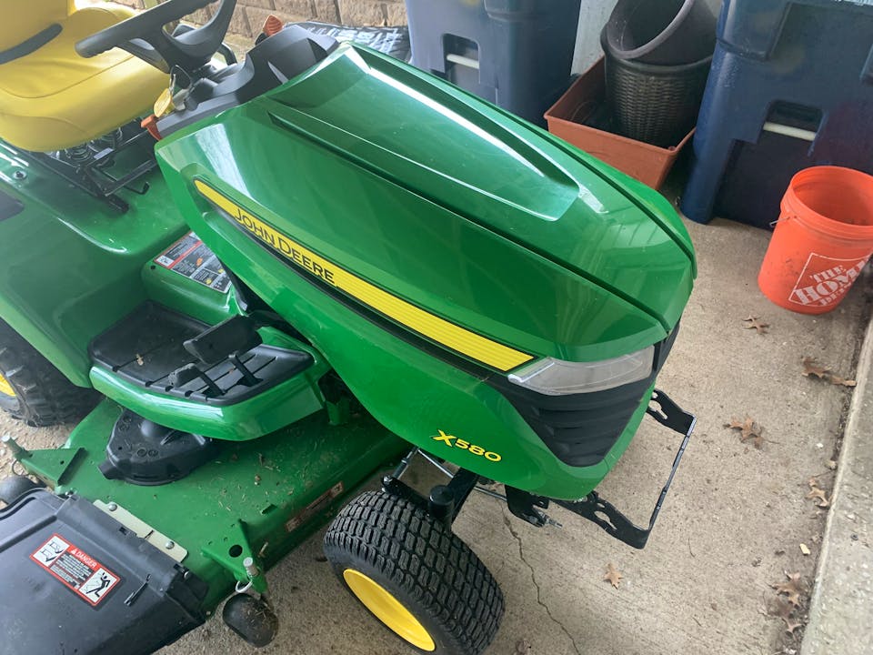 John Deere X580