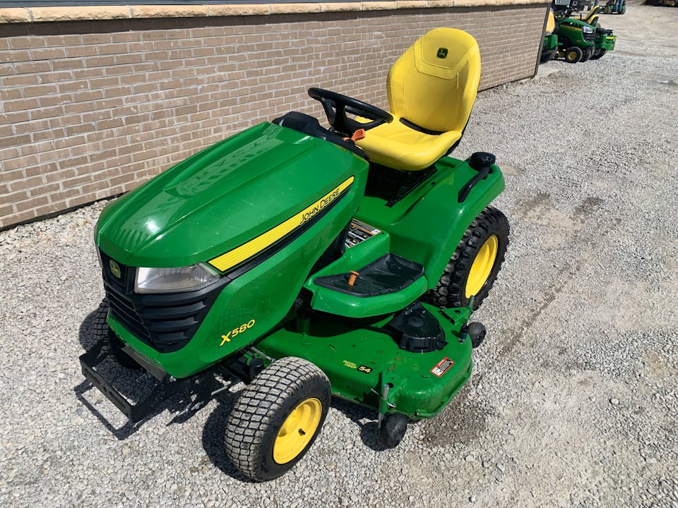 John Deere X580