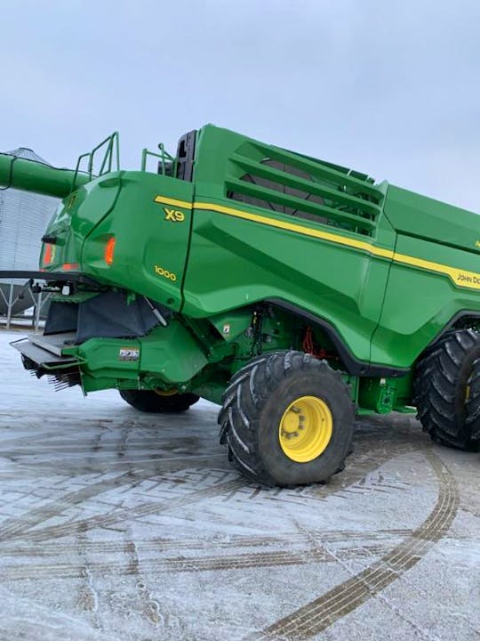John Deere X9 1000
