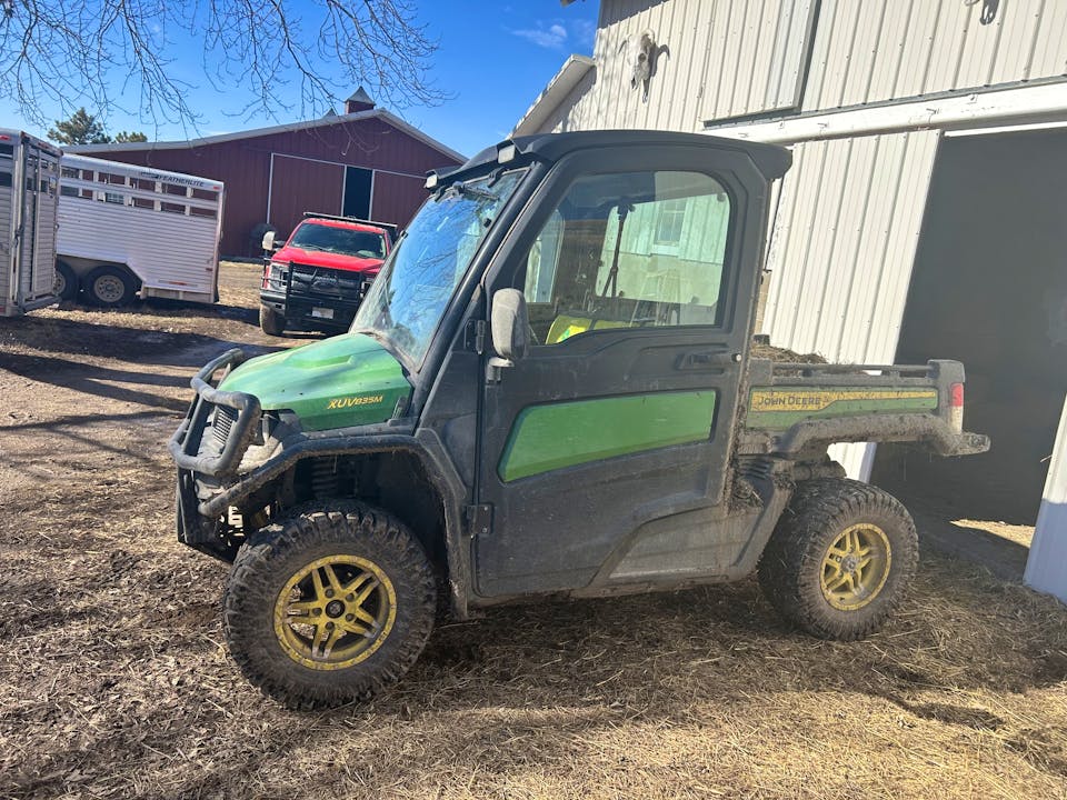 John Deere XUV835M