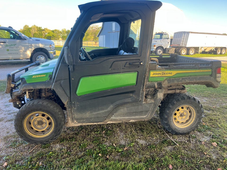 John Deere XUV835M