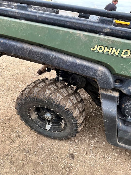 John Deere XUV835M