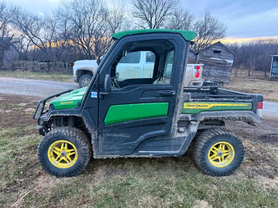 John Deere XUV835R