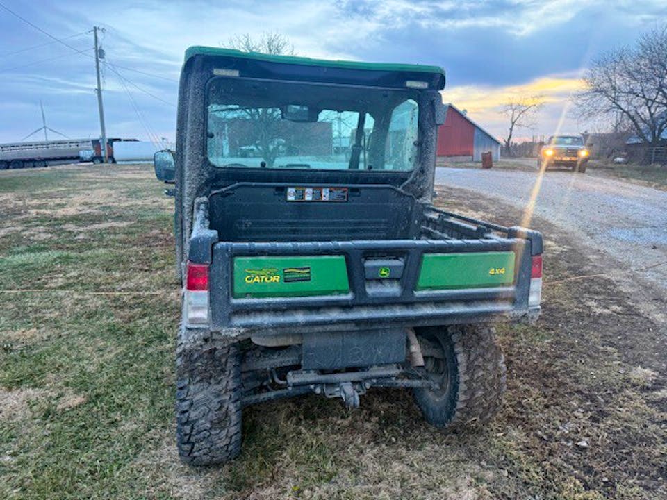 John Deere XUV835R