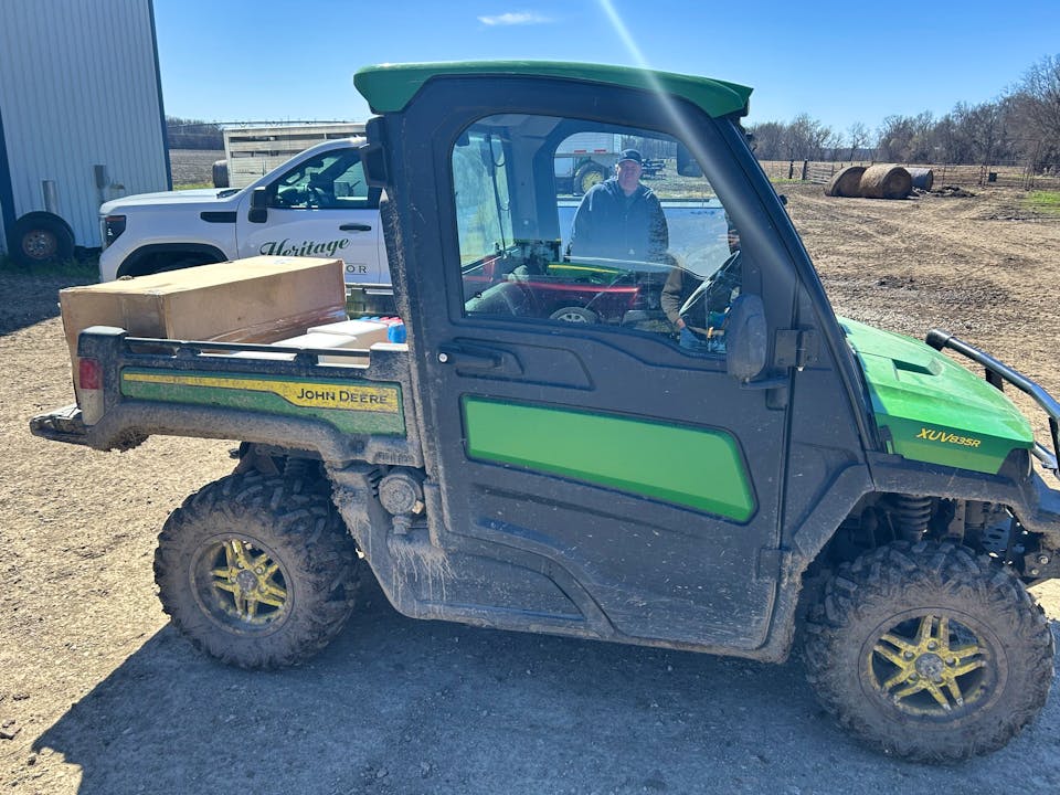John Deere XUV835R