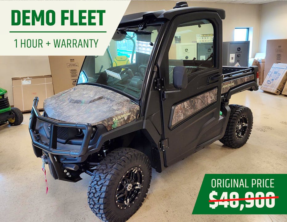 John Deere XUV865M