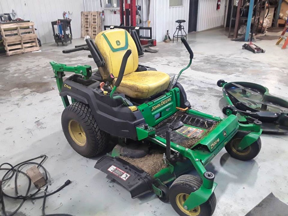 John Deere Z530M