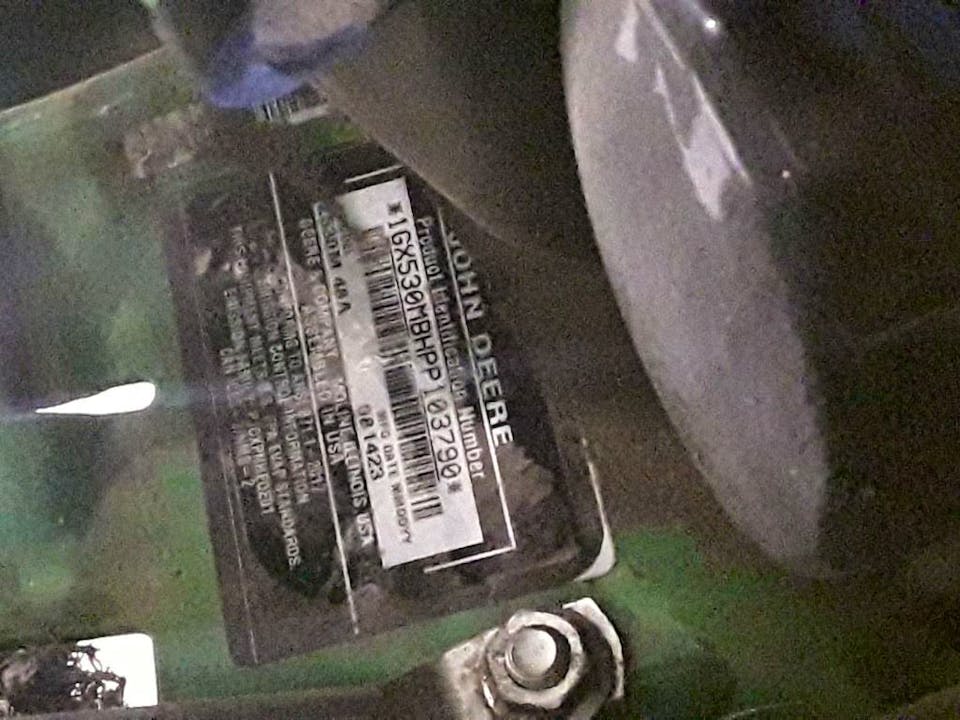 John Deere Z530M