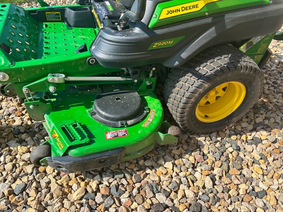 John Deere Z920M