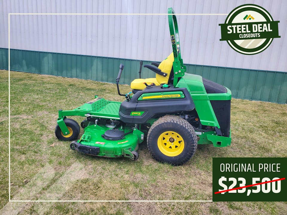 John Deere Z997R