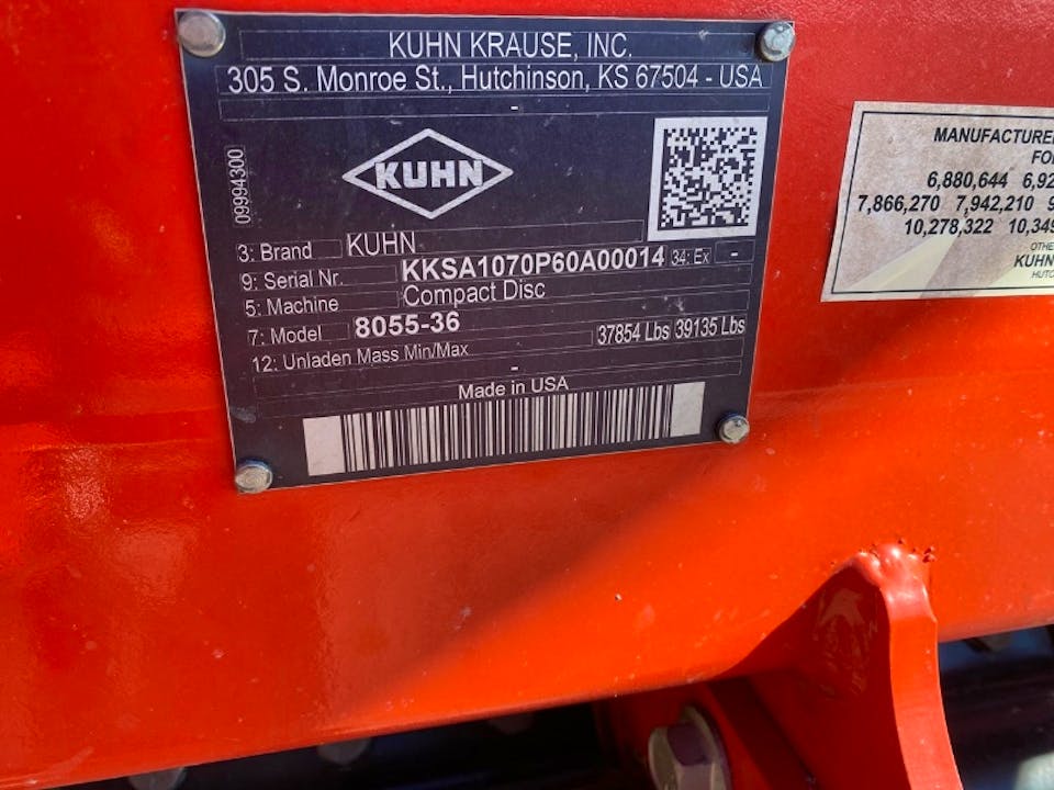 KRAUSE 8055