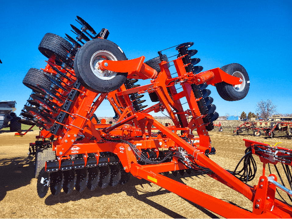 KUHN INTERCEPTOR 8055