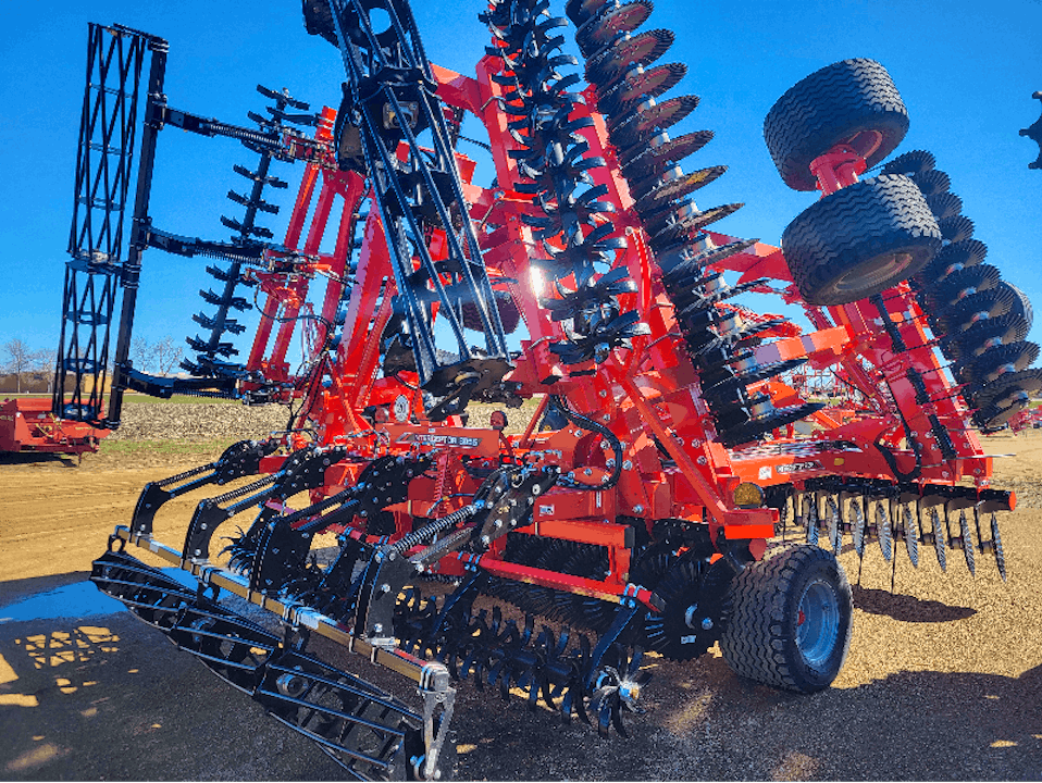 KUHN INTERCEPTOR 8055