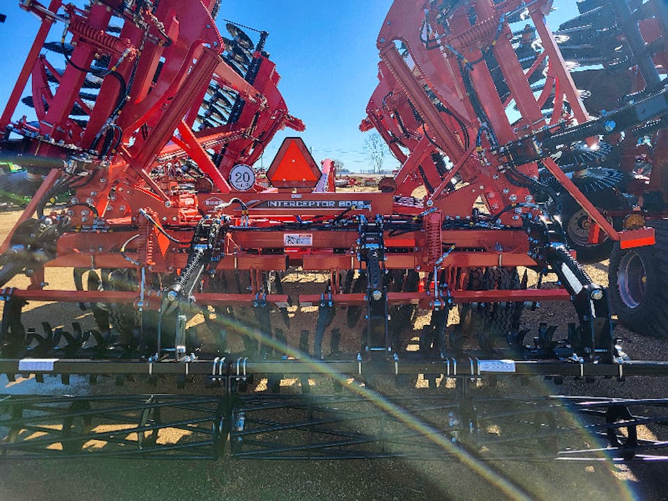 KUHN INTERCEPTOR 8055