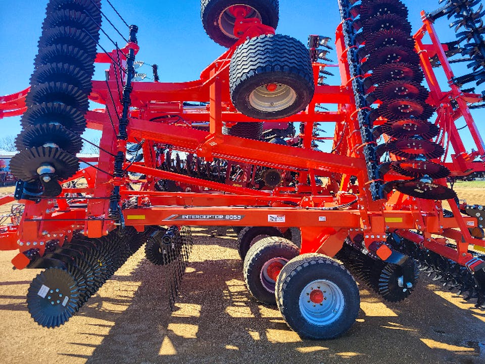 KUHN INTERCEPTOR 8055