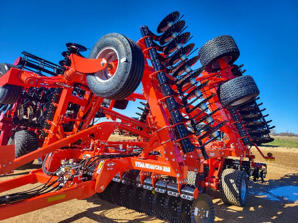 KUHN INTERCEPTOR 8055