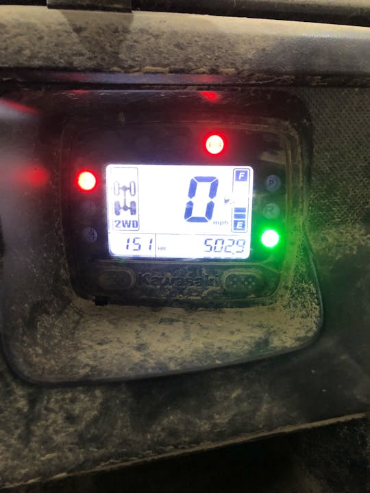 Kawasaki Mule PRO-FXT