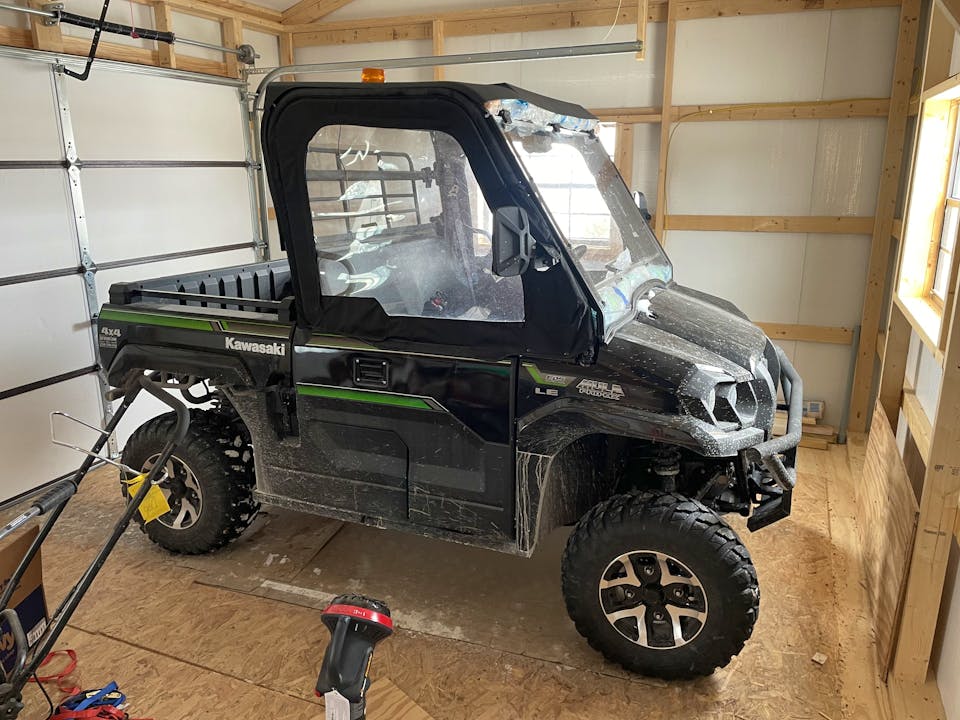 Kawasaki Mule Pro-MX EPS