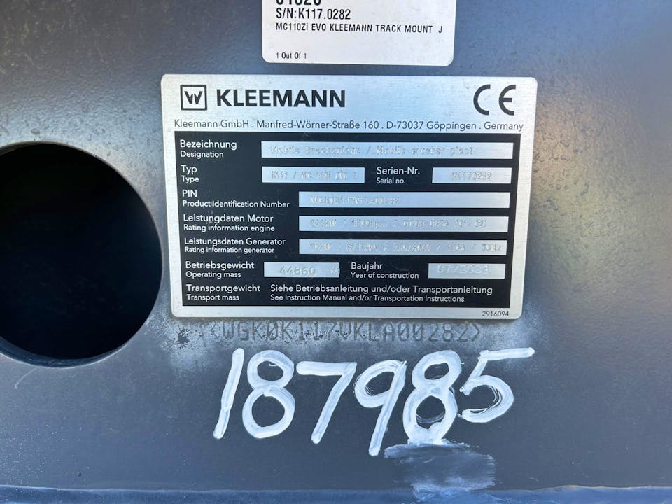 Kleemann MC110ZI EVO