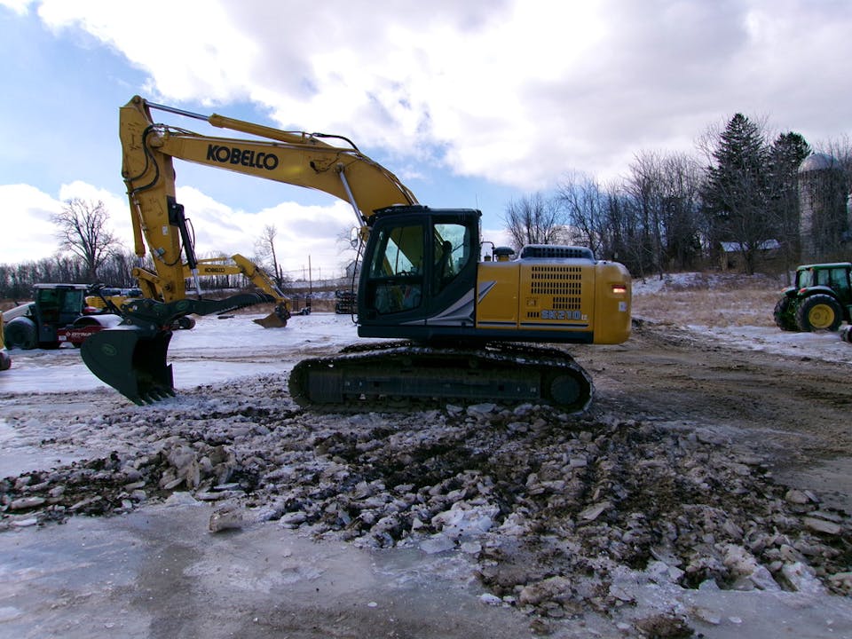 Kobelco SK210LC-11