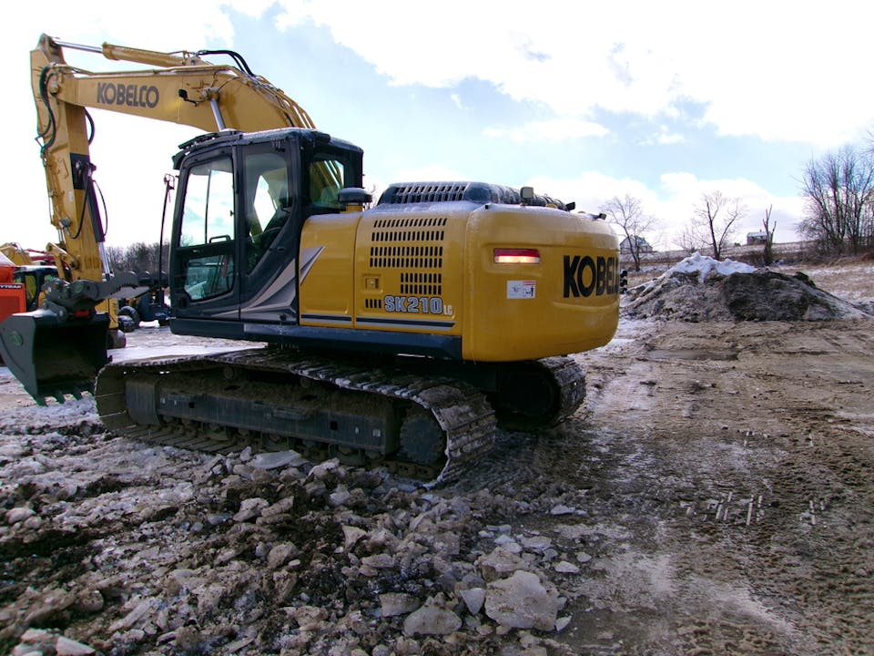 Kobelco SK210LC-11