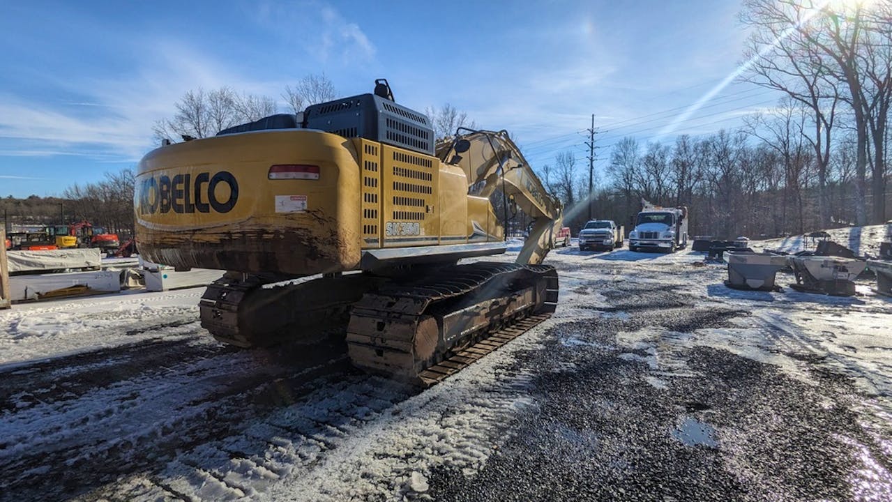 Kobelco SK350LC-11