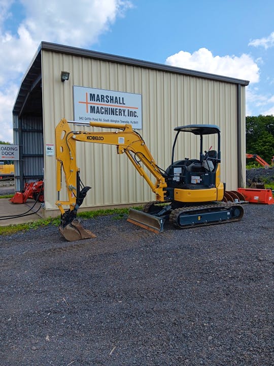 Kobelco SK35SR6E