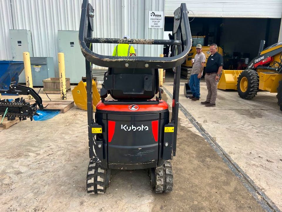 Kubota K008-5