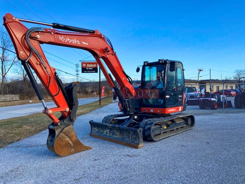 Kubota KX080-4S2