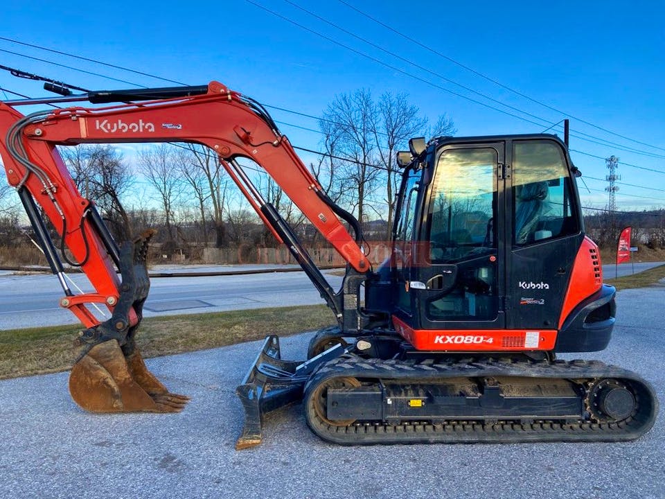Kubota KX080-4S2