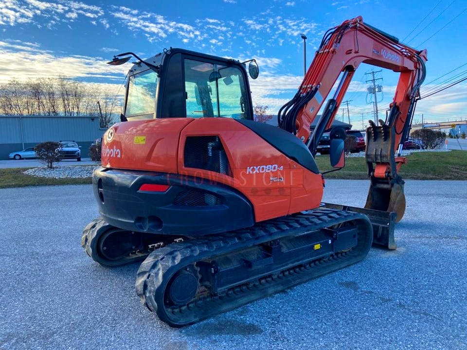 Kubota KX080-4S2
