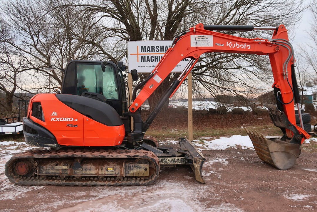 Kubota KX080-4S2R3A