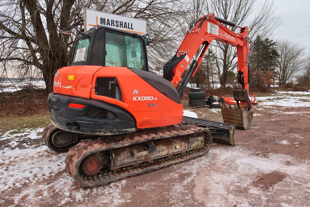 Kubota KX080-4S2R3A
