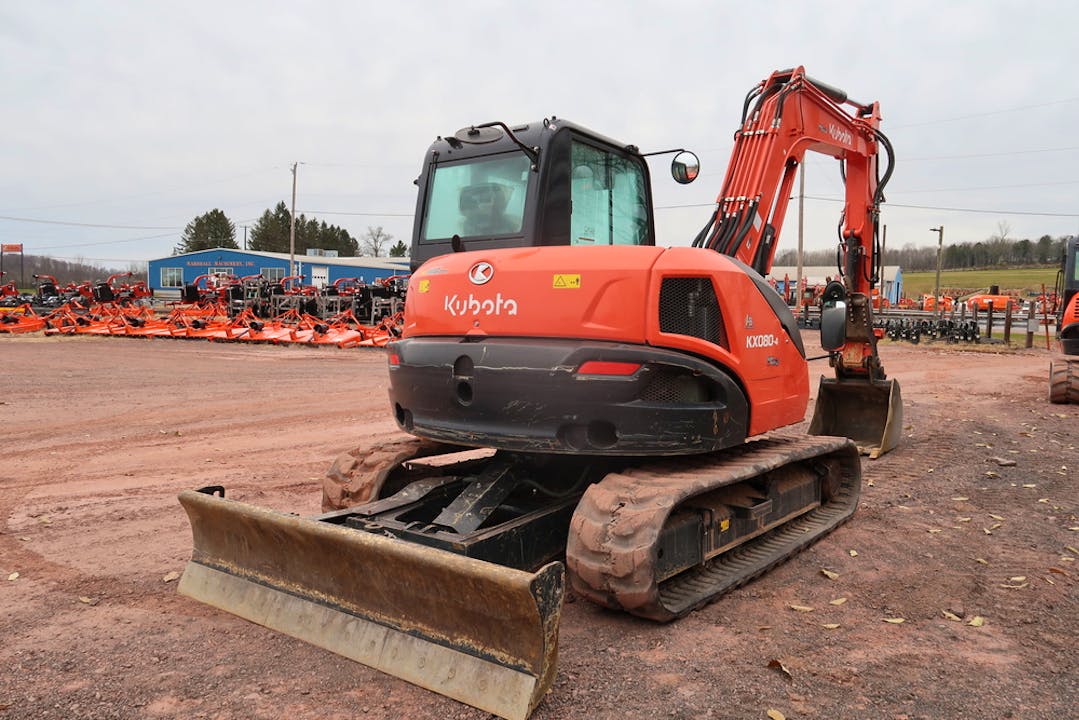 Kubota KX080-4S2R3A