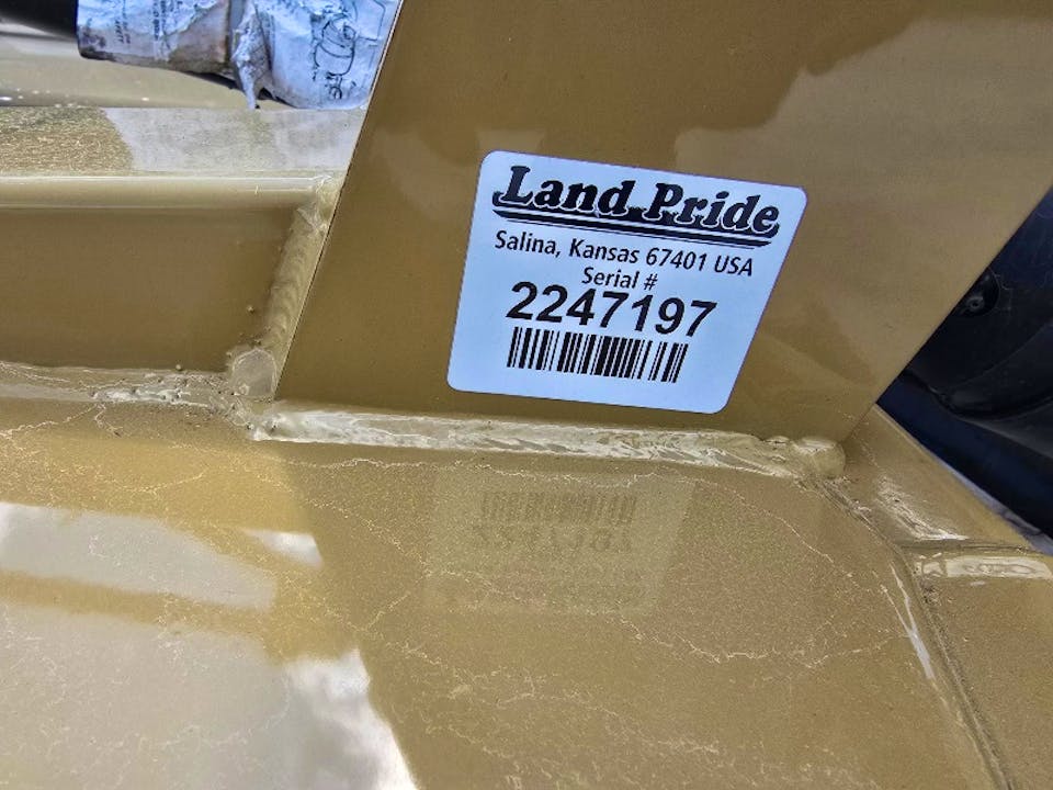 LANDPRIDE RCF2072
