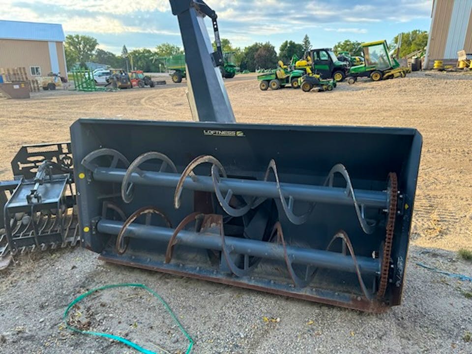 Loftness 962HFR5 Snowblower