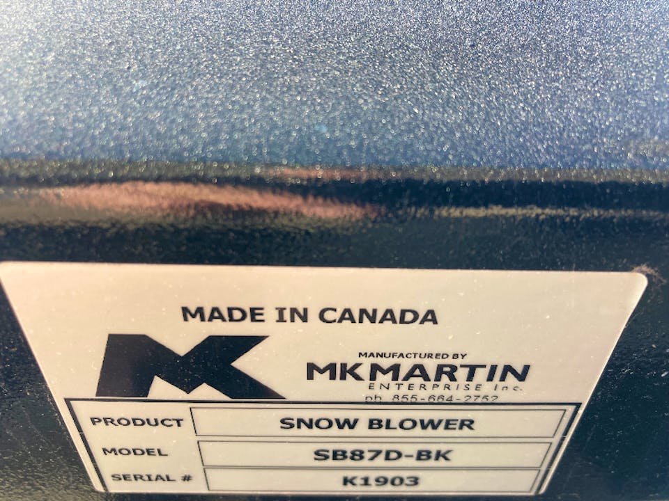 MARTIN INDUSTRIES (USE THIS) 87