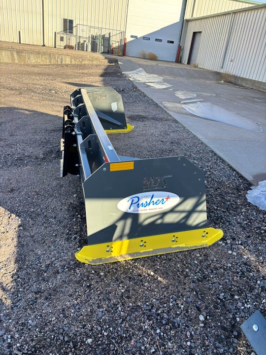 MDS 10'  snow pusher