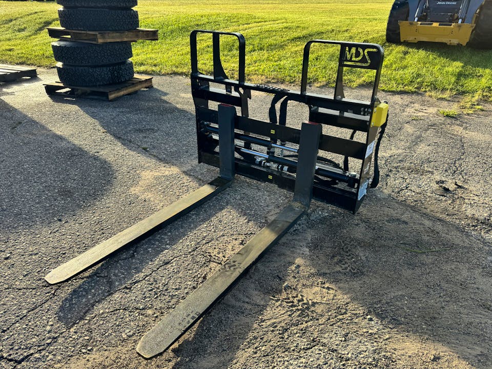 MDS 48PF Pallet forks