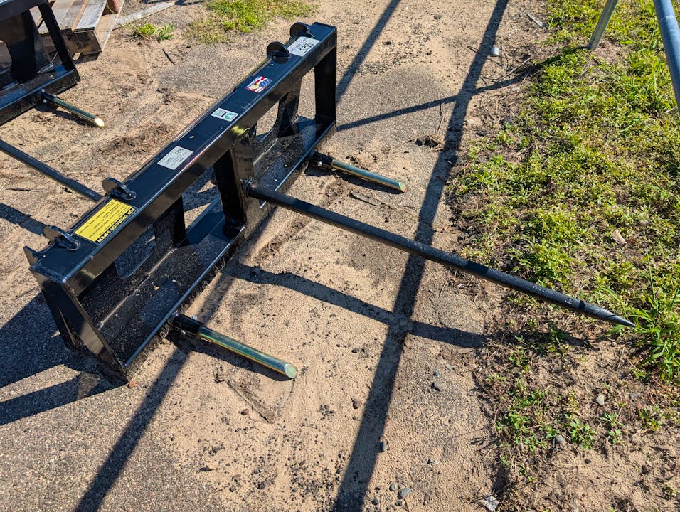 MDS 5500 Bale Spear