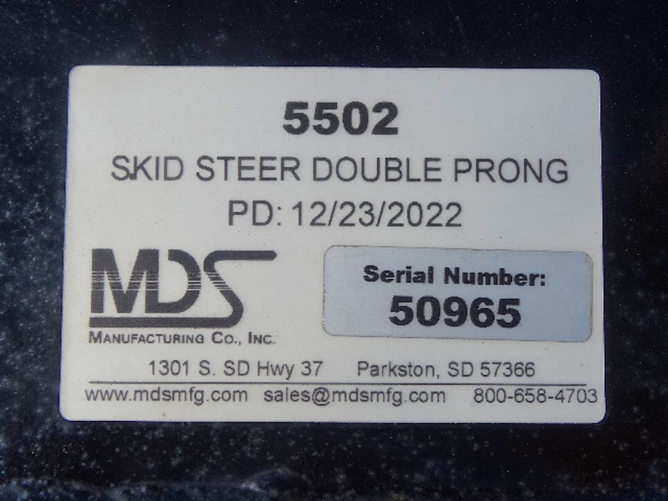 MDS 5502