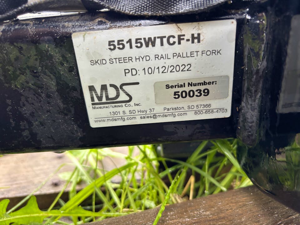 MDS 5515WTCF-H-1248
