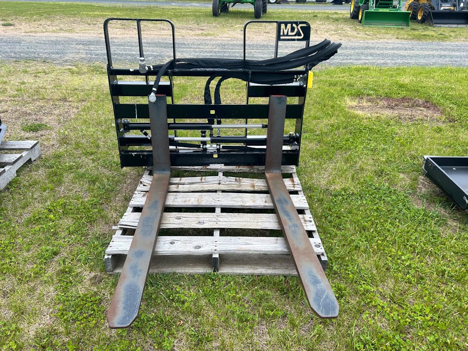 MDS 5515WTCF-H Pallet Forks