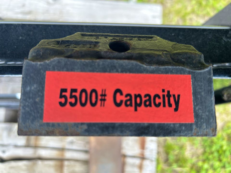 MDS 5515WTCF-H Pallet Forks