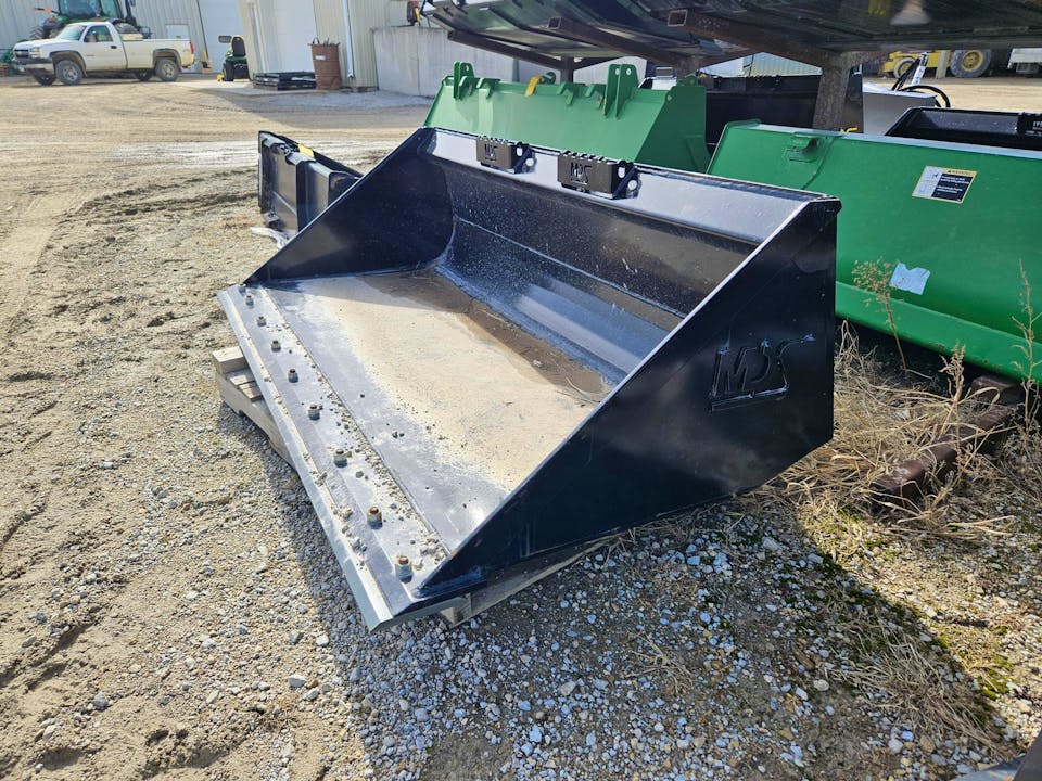 MDS 72 IN Construction Bucket