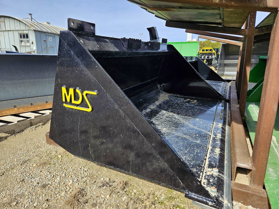 MDS 72 IN Construction Bucket
